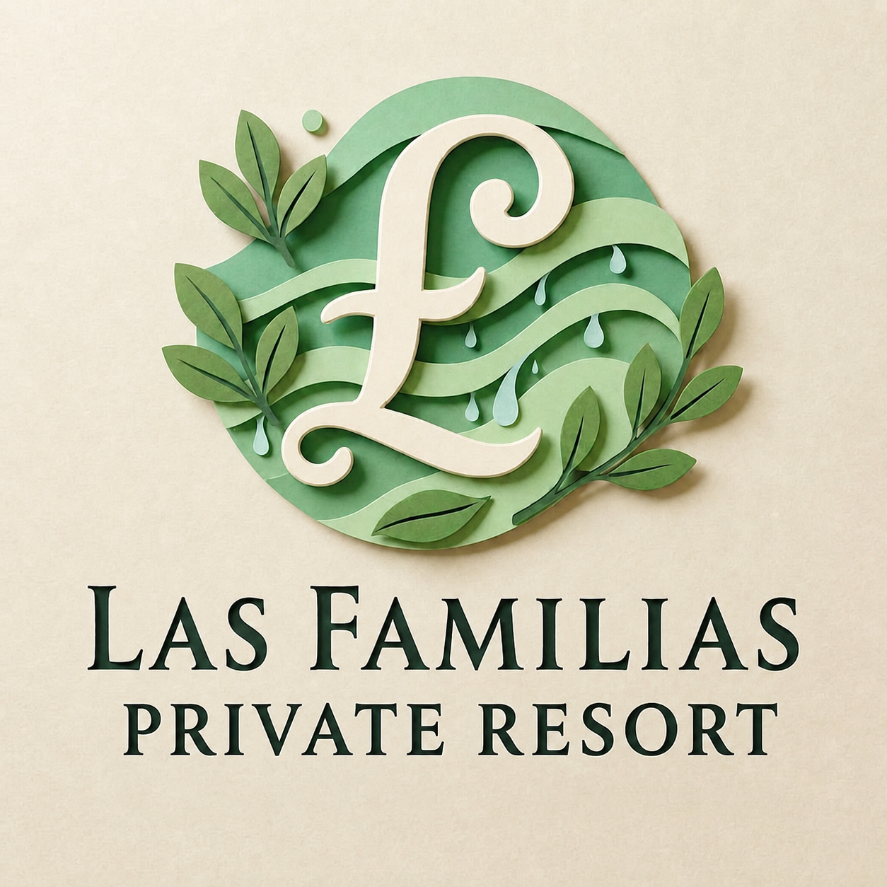 Las Familias Private Resort App Logo